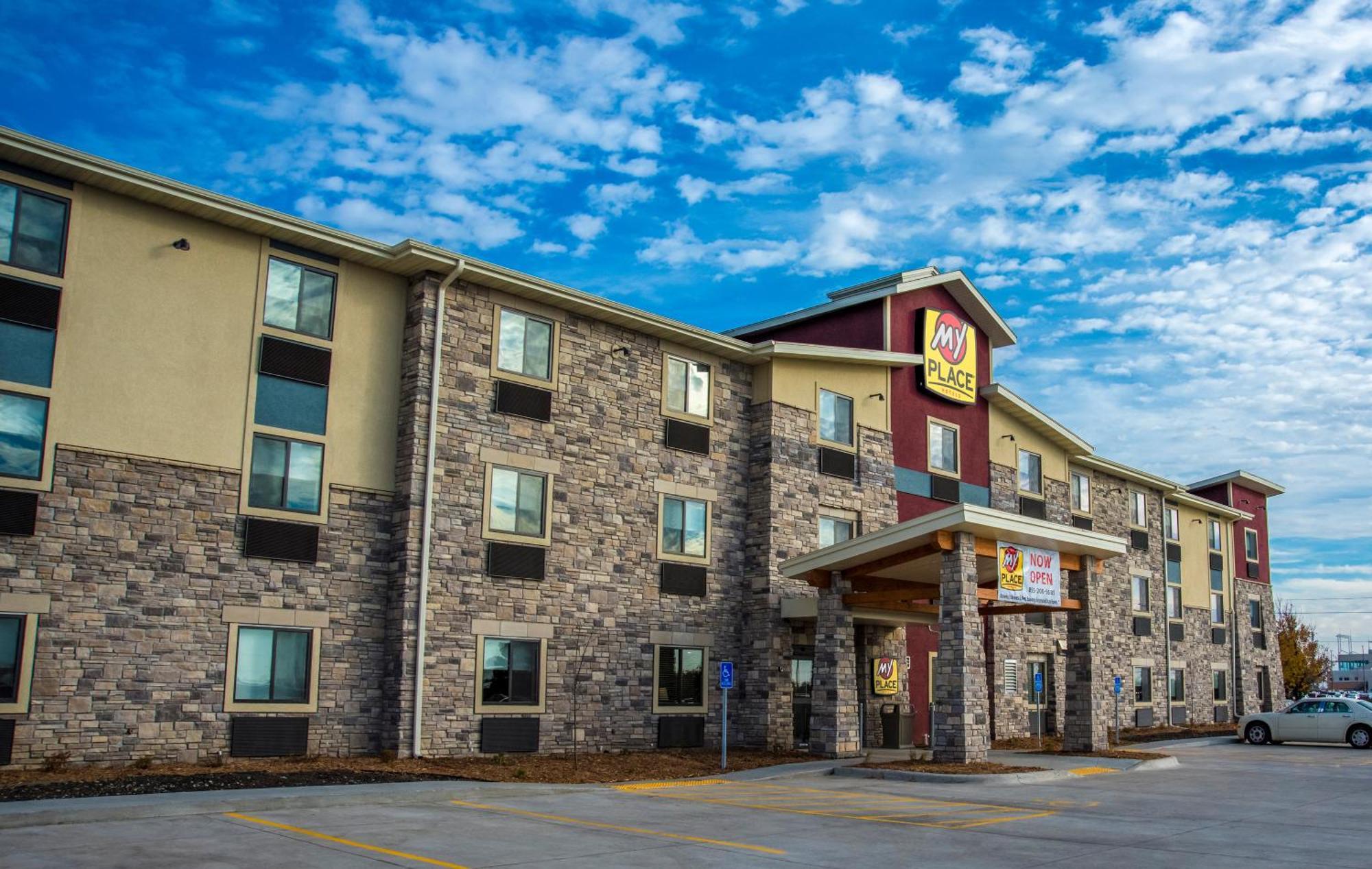 My Place Hotel-Altoona/Des Moines, Ia Екстер'єр фото
